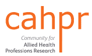 CAHPR Logo