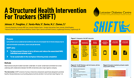 A Structured Health Intervention For Truckers (SHIFT)