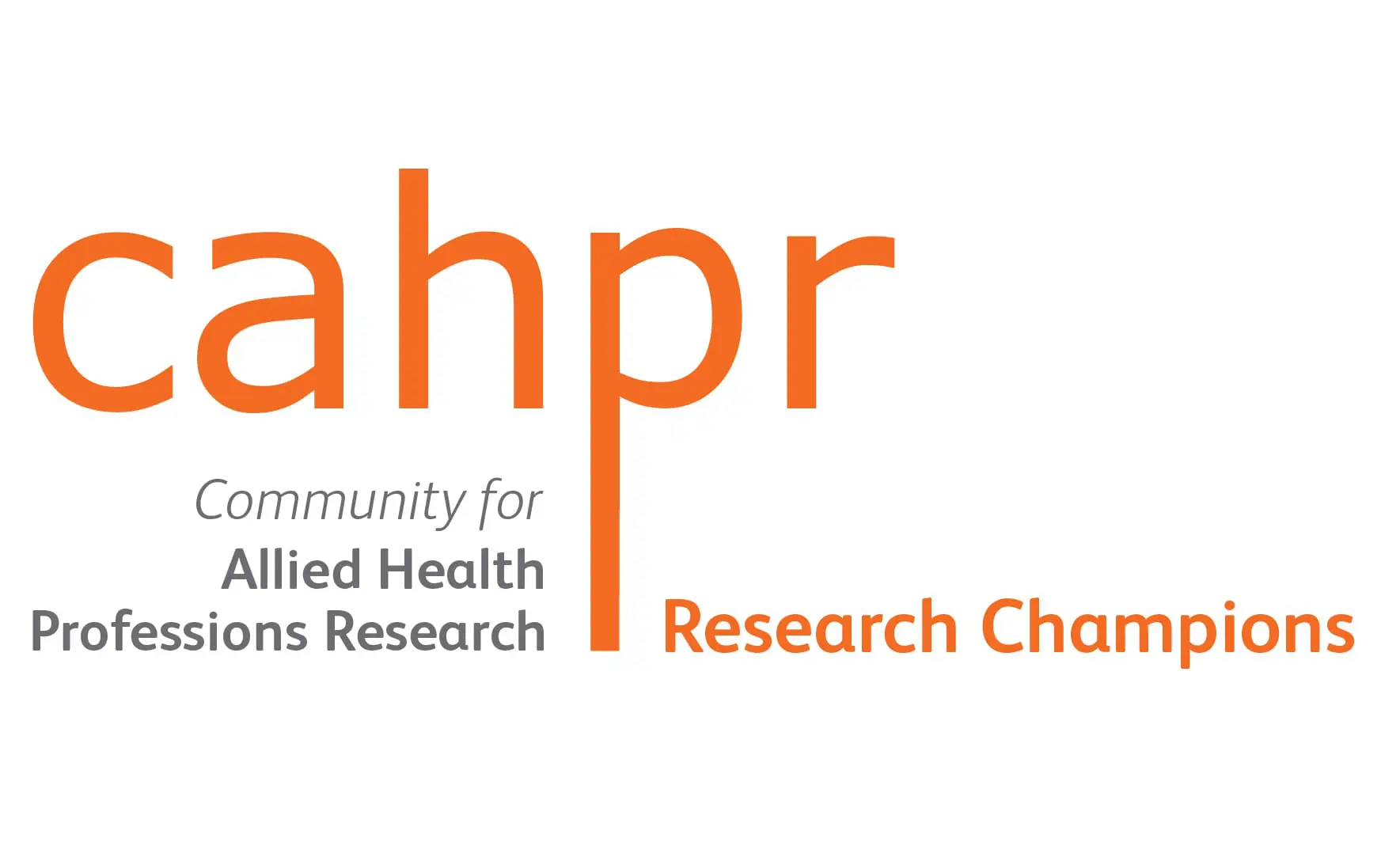 CAHPR Research Champions